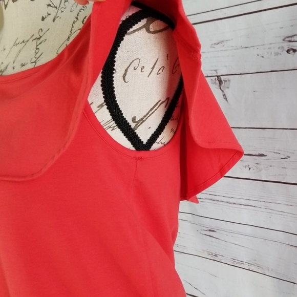 NWT J.Crew Factory One sleeve off the shoulder top - Picture 4 of 8